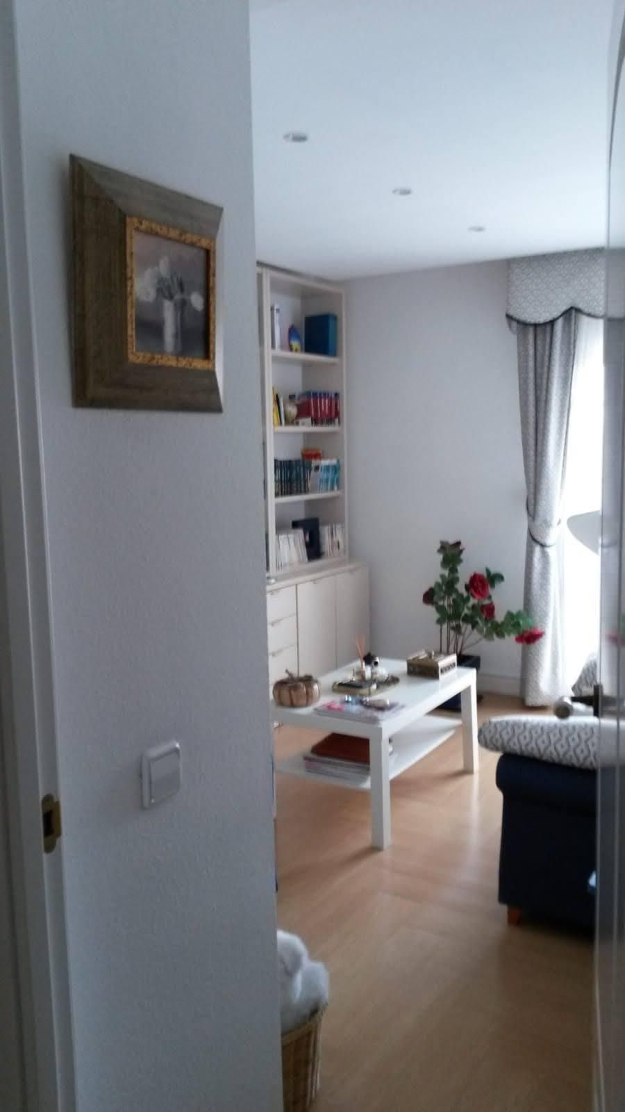 Living room of Flat to rent in  Palma de Mallorca  with Air Conditioner, Heating and Parquet flooring