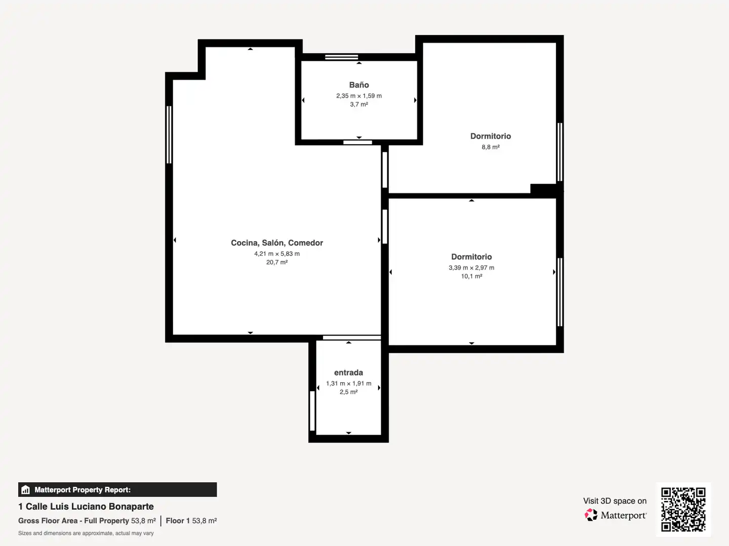 Piso con ascensor en venta en Bonaparte Luis Luciano Kalea, imagen 16