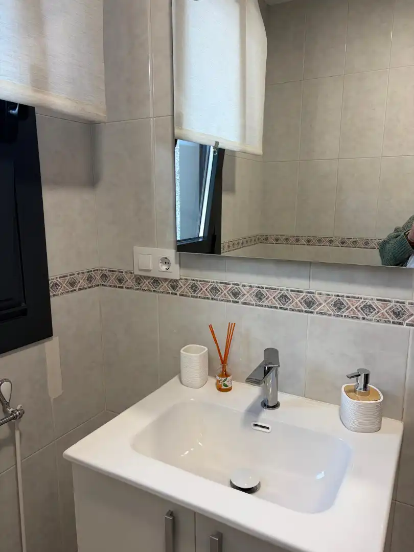 Bathroom of Houses for rent in Cangas   with Heating, Furnished and TV