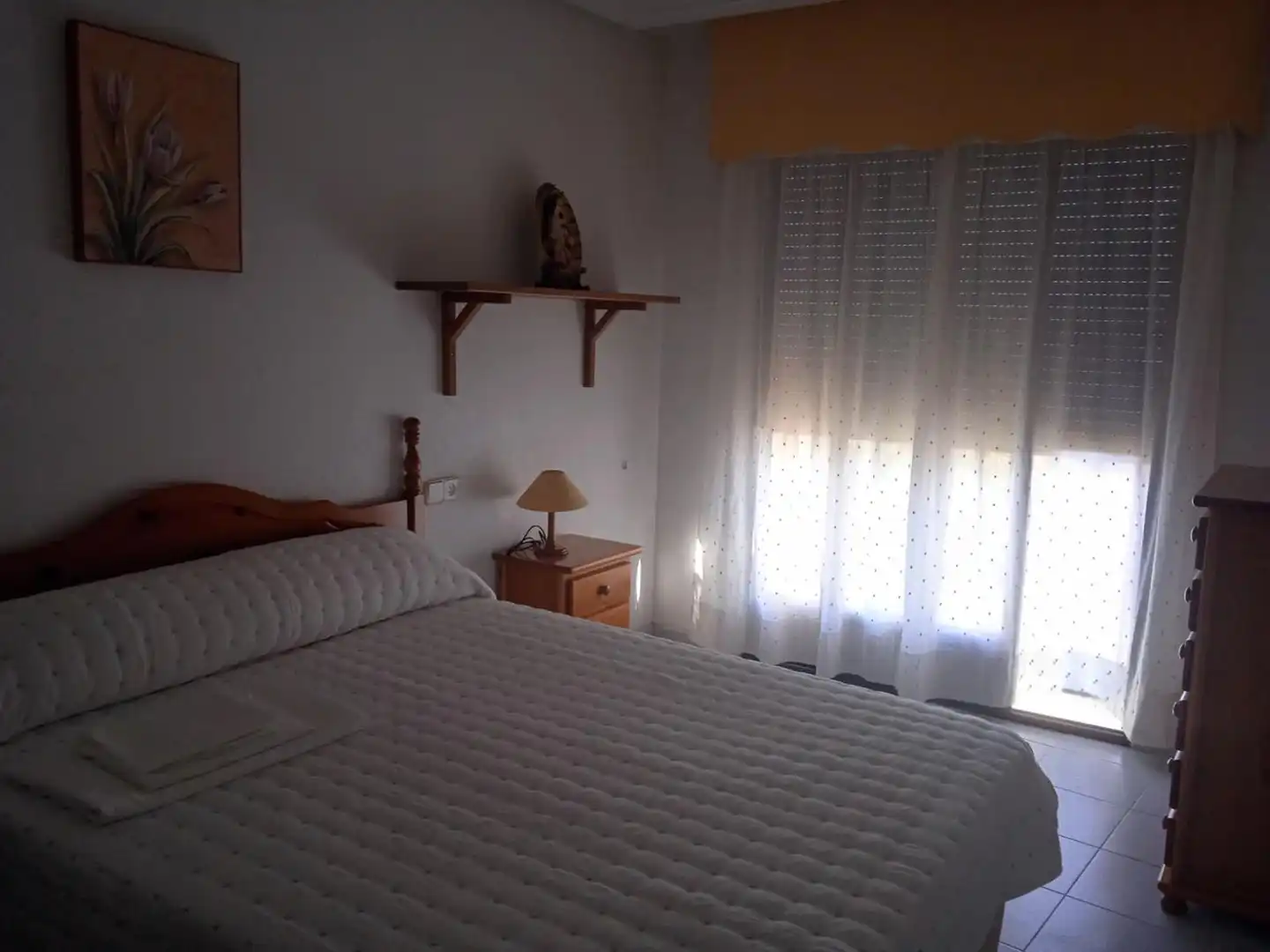 Bedroom of Apartments for rent in Guardamar del Segura  with Swimming Pool, Furnished and Washing machine