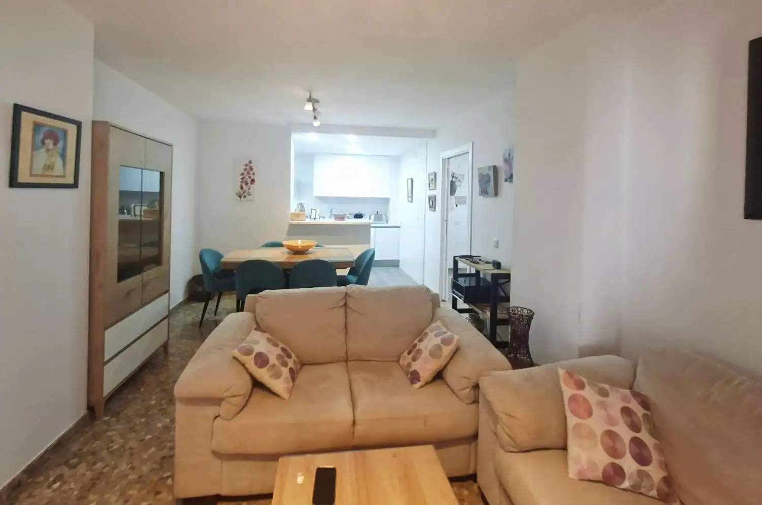 Flat for rent in Algarrobo Costa
