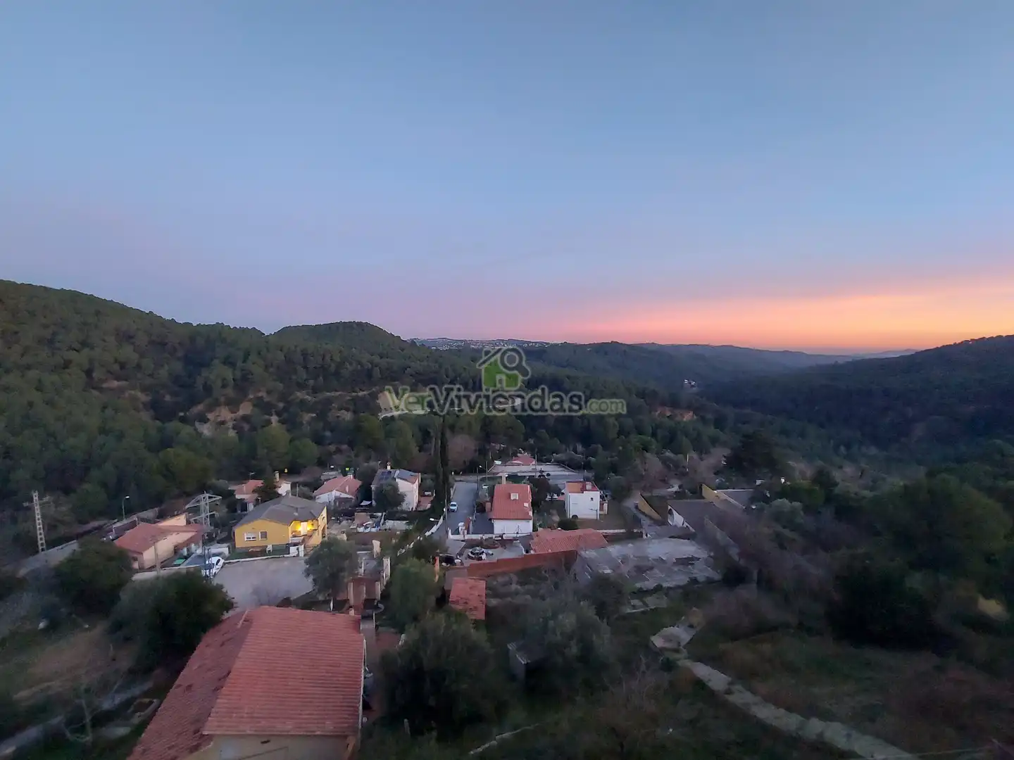 Vista exterior de Casa o chalet en venta en Olesa de Montserrat con Calefacción, Jardín privado y Terraza