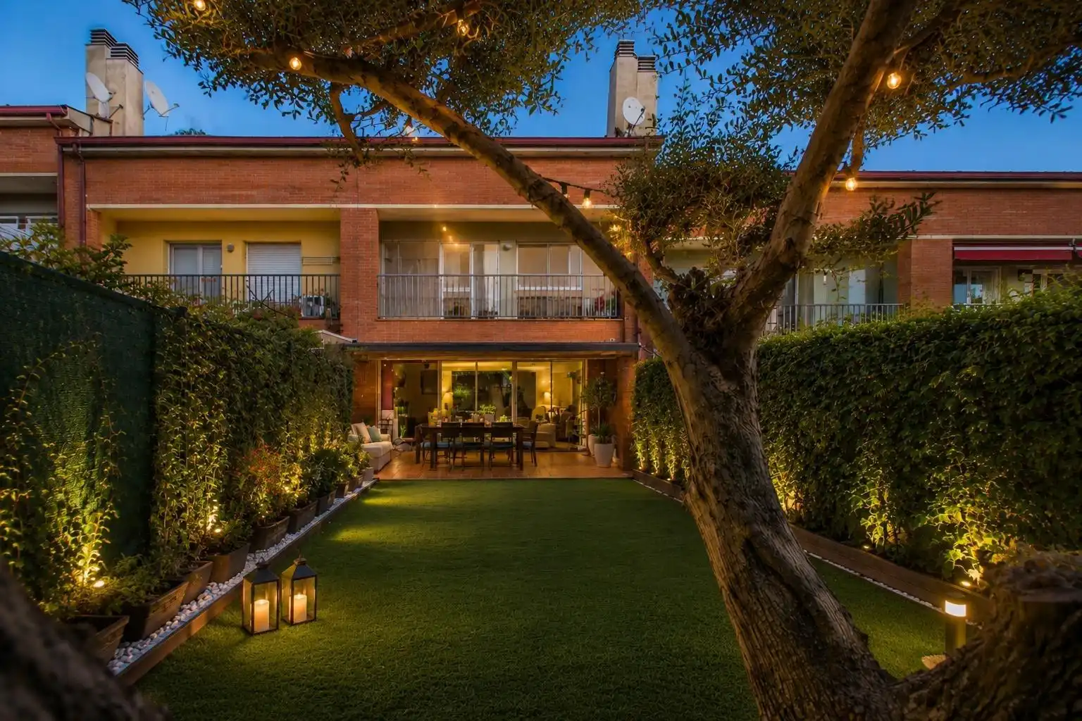 Terraza de Casa adosada en venta en Igualada con Aire acondicionado, Calefacción y Terraza