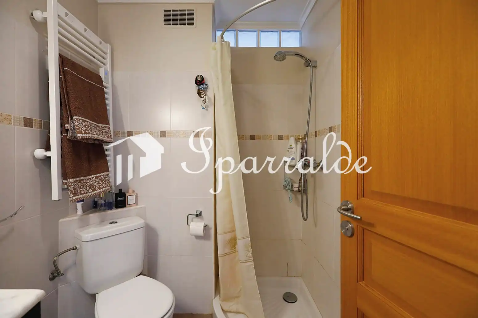 Bathroom of Flat for sale in Hendaye  with Heating, Parquet flooring and Balcony