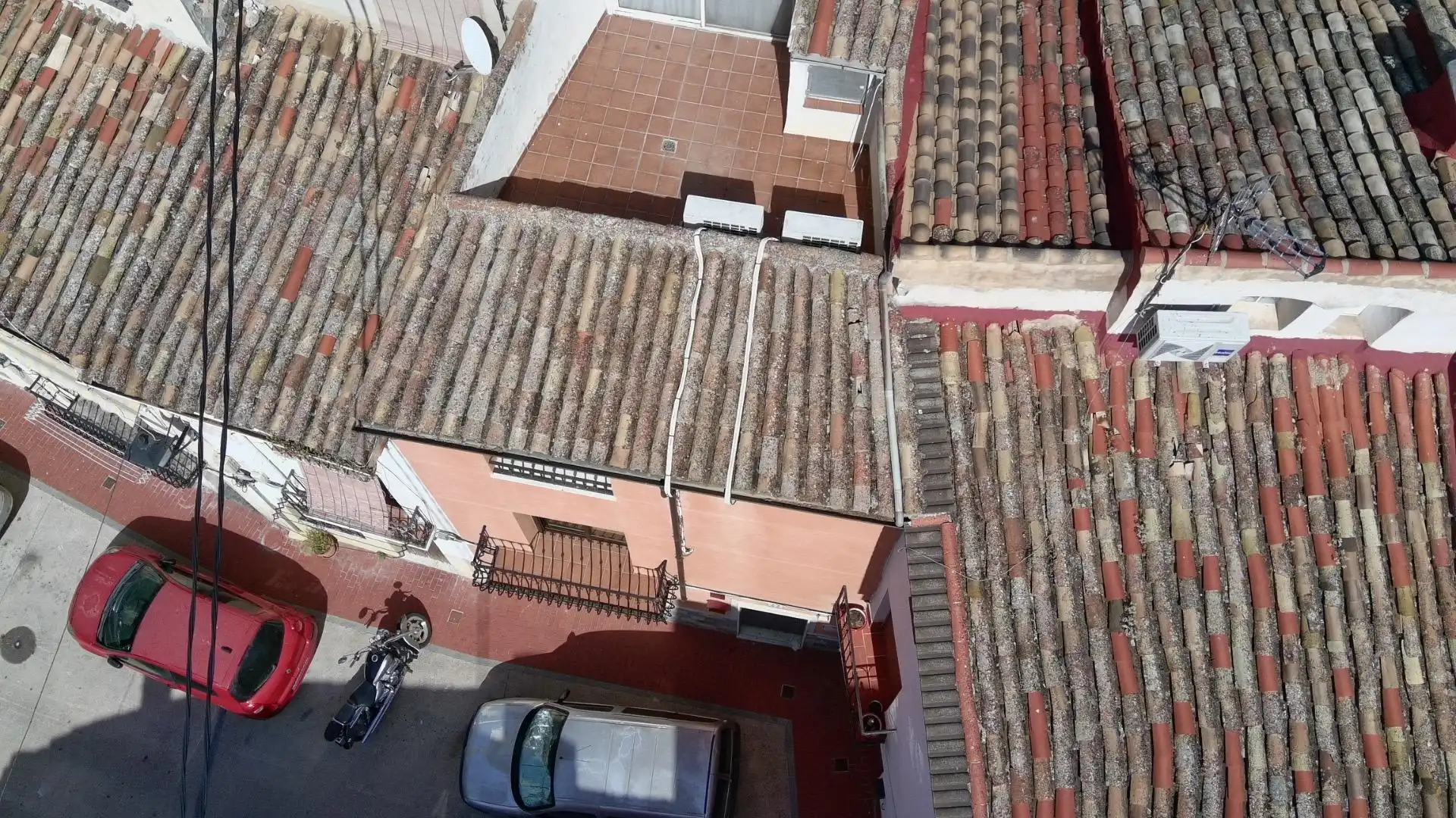 Exterior view of Houses for sale in Cocentaina  with Terrace, Storage room and Balcony