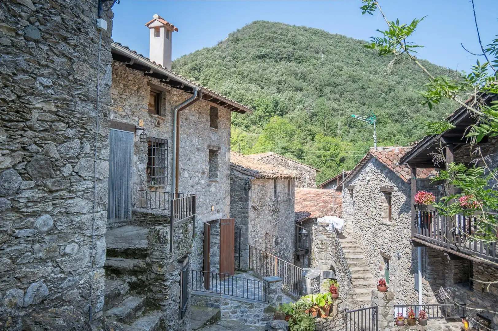 Vista exterior de Finca rústica en venta en Camprodon