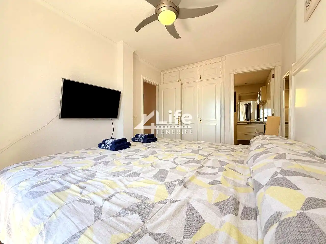 Bedroom of Country homes for rent in Adeje