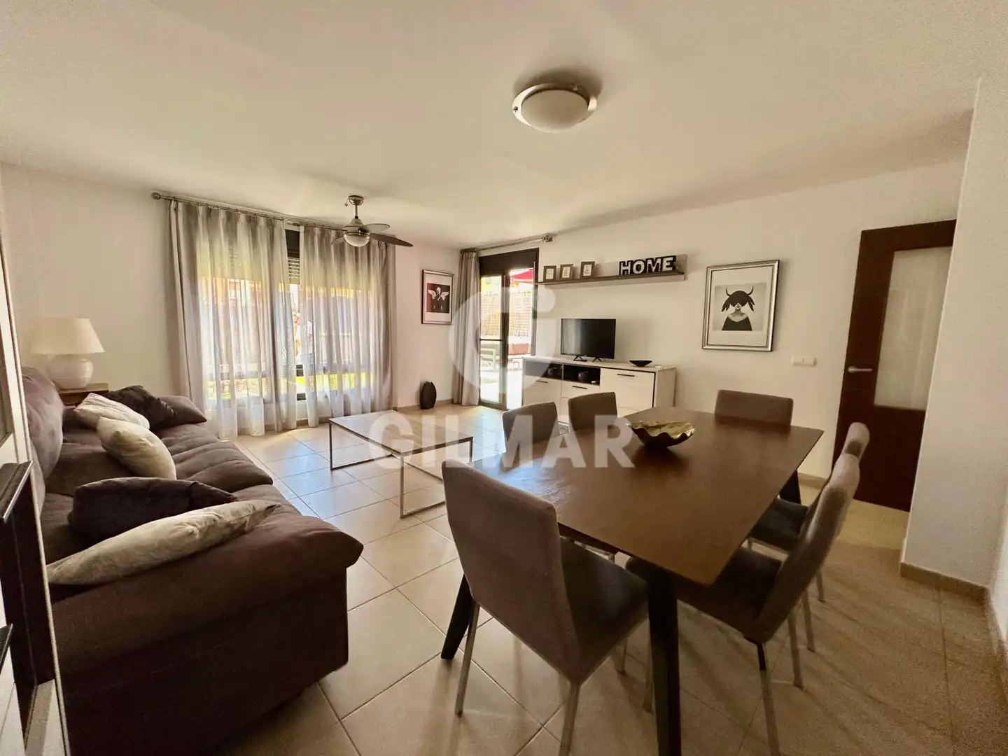 Wohnzimmer von Wohnung zum Verkauf in Arona mit Privatgarten, Terrasse und Abstellraum