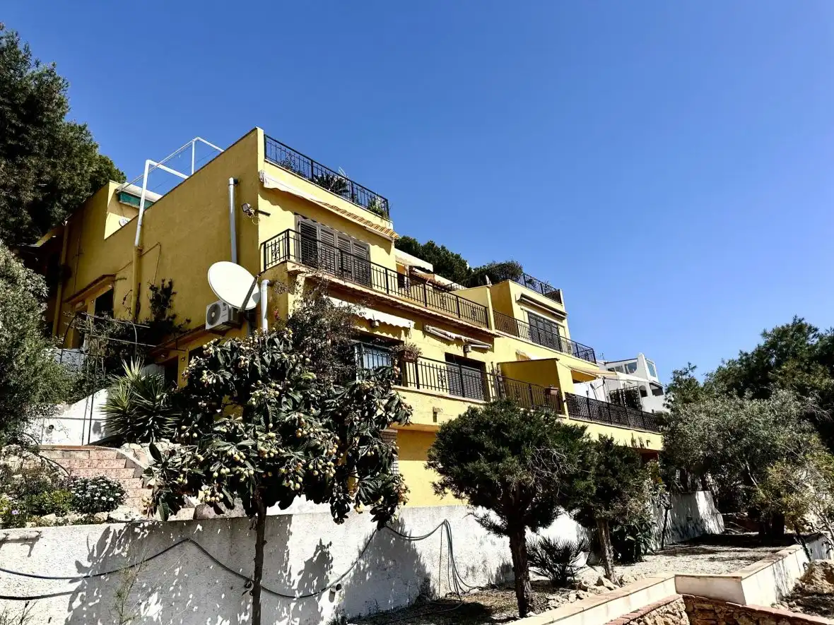 Vista exterior de Apartament en venda en Santa Pola amb Calefacció i Terrassa