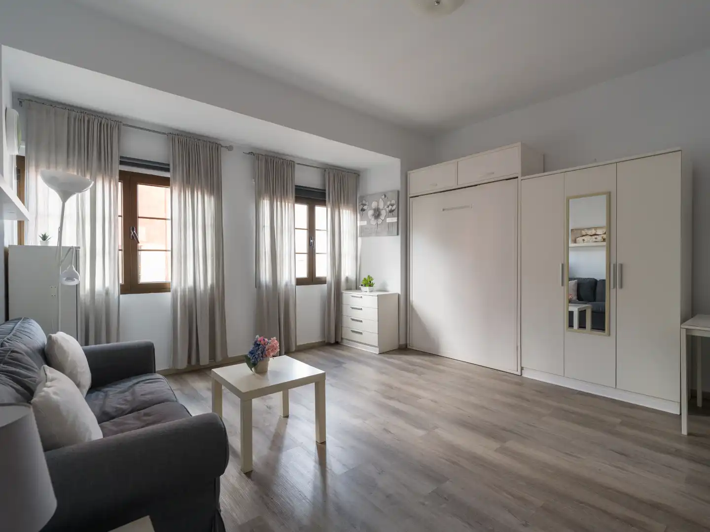 Schlafzimmer von Wohnung zum Verkauf in Las Palmas de Gran Canaria mit Abstellraum