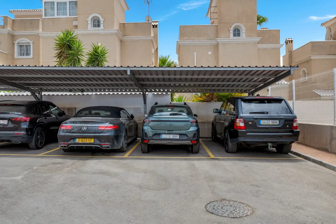 Parking of Apartments for sale in Orihuela Costa