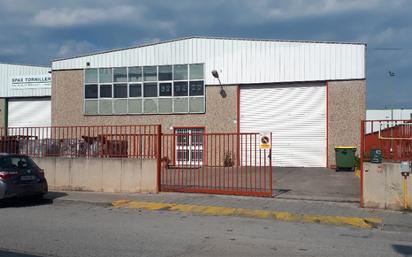 Exterior view of Industrial buildings to rent in  Barcelona Capital  with Alarm