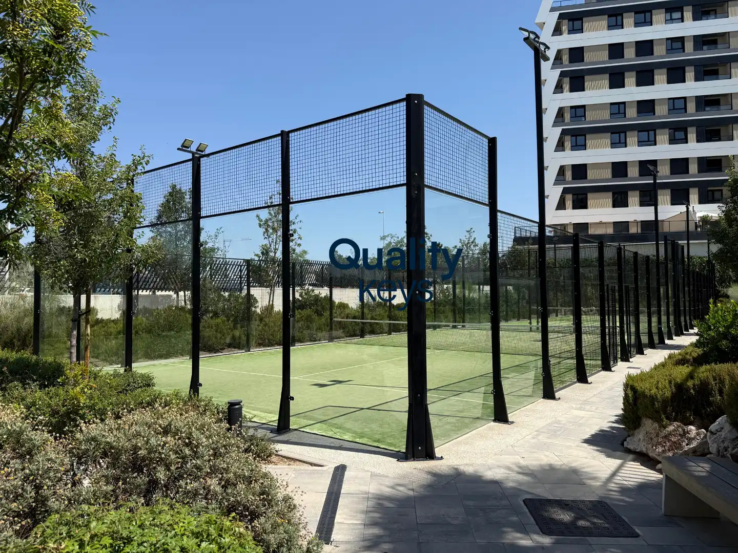 Terraza de Piso de alquiler en Madrid con Aire acondicionado, Calefacción y Terraza
