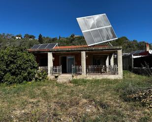 Vista exterior de Casa o xalet en venda en Sant Pere de Ribes amb Terrassa i Piscina