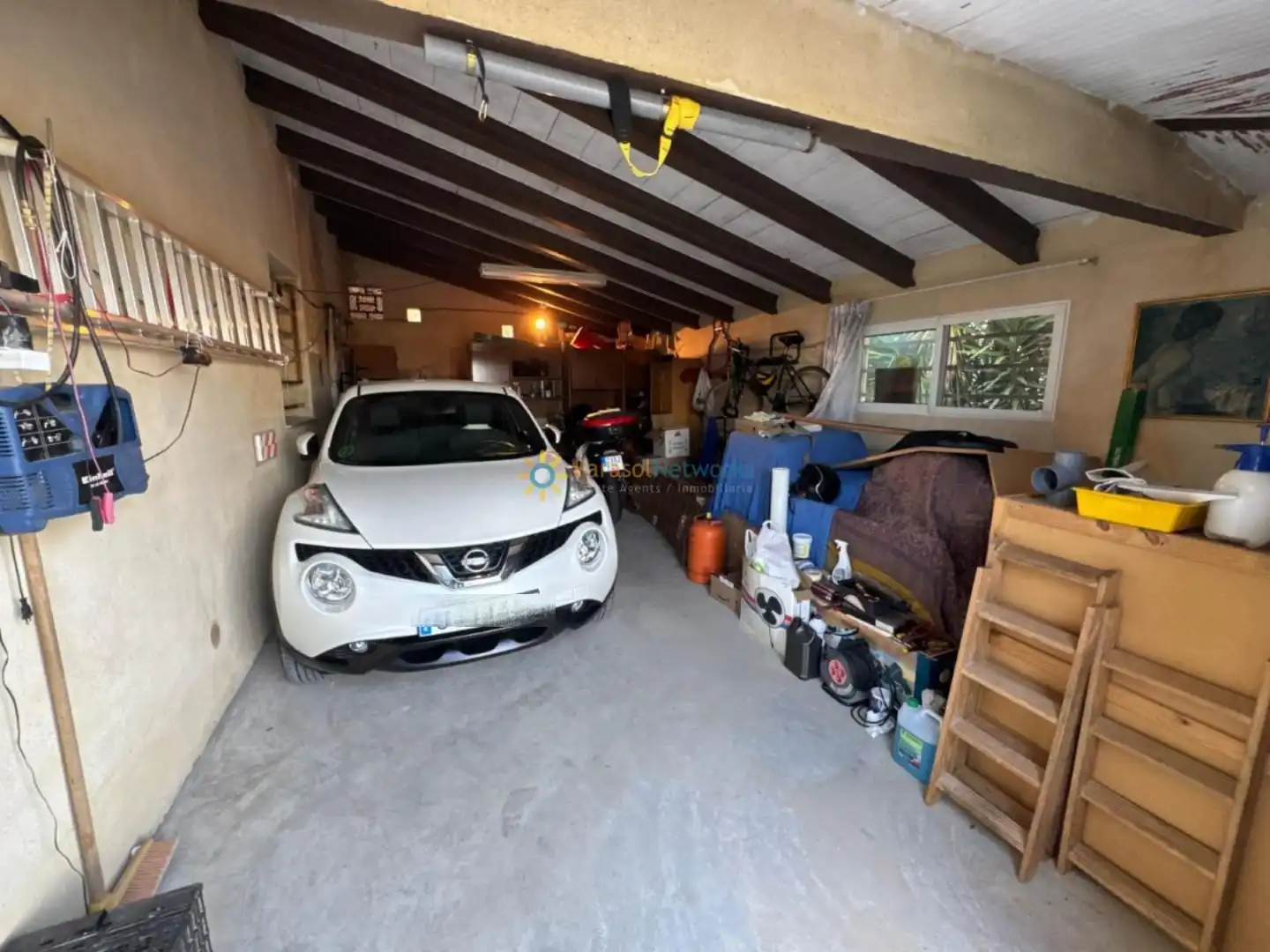 Parking de Casa o chalet en venta en Benigànim con Aire acondicionado, Jardín privado y Terraza