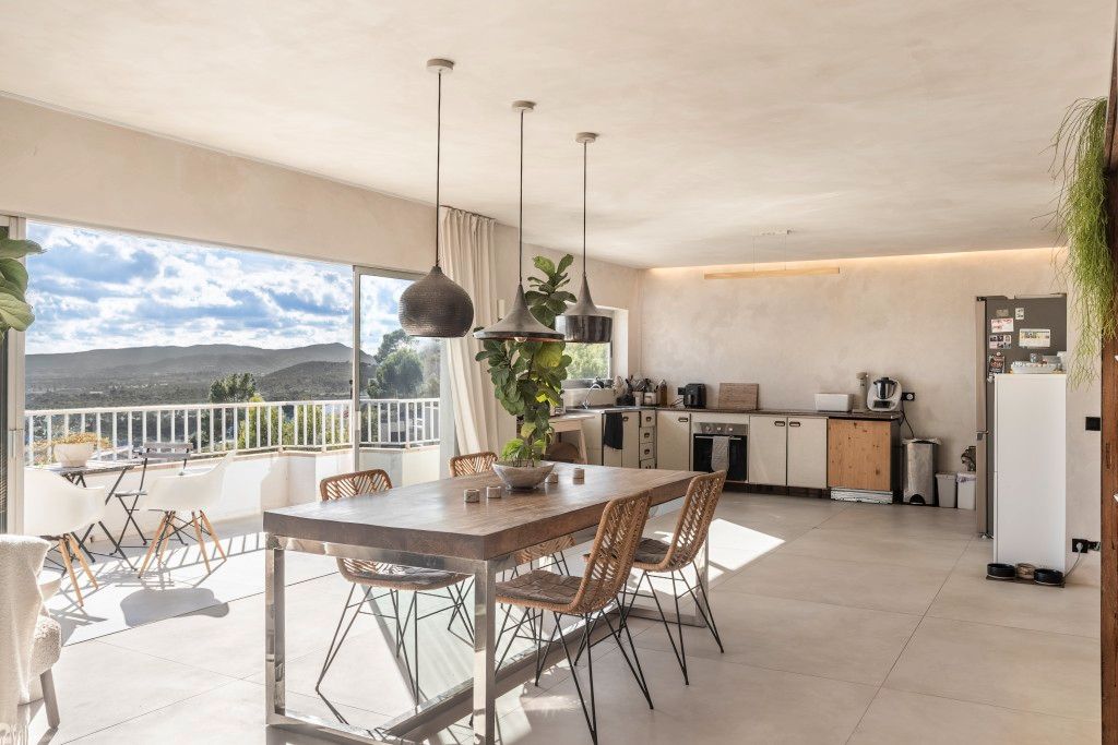 Dining room of House or chalet for sale in Bunyola  with Heating, Terrace and Swimming Pool