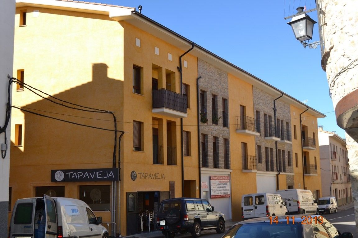 Vista exterior de Traster en venda en Cantavieja