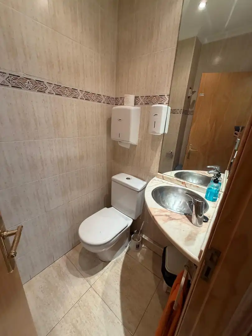 Bany de Local de lloguer en Valladolid