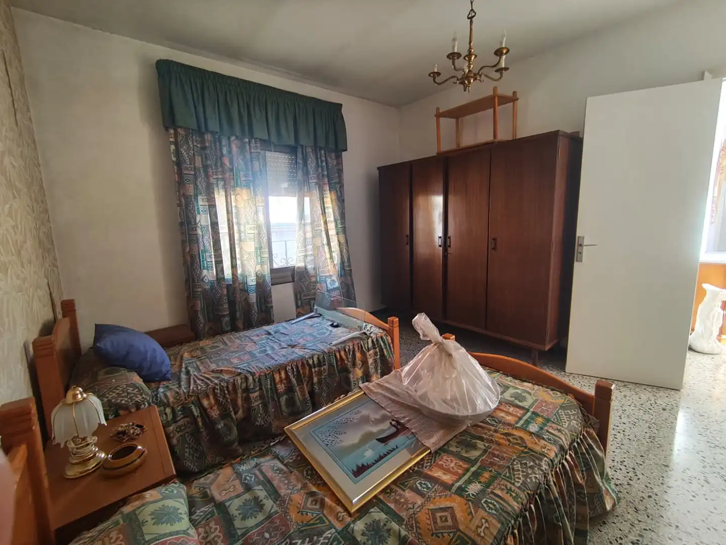 Dormitori de Casa o xalet en venda en Sant Feliu de Guíxols amb Calefacció, Terrassa i Moblat