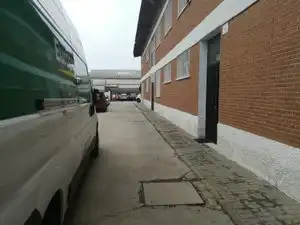 Parking de Nave industrial de alquiler en Móstoles