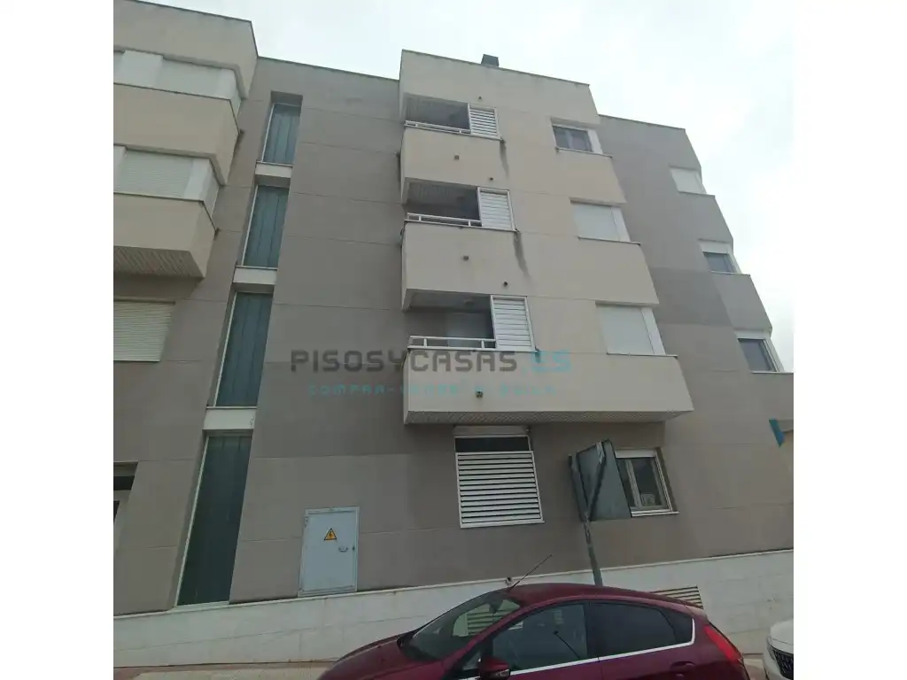 Exterior view of Flat for sale in Tauste  with Air Conditioner, Oven and Washing machine