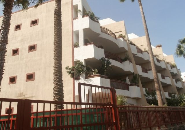Vista exterior de Pis en venda en Arona