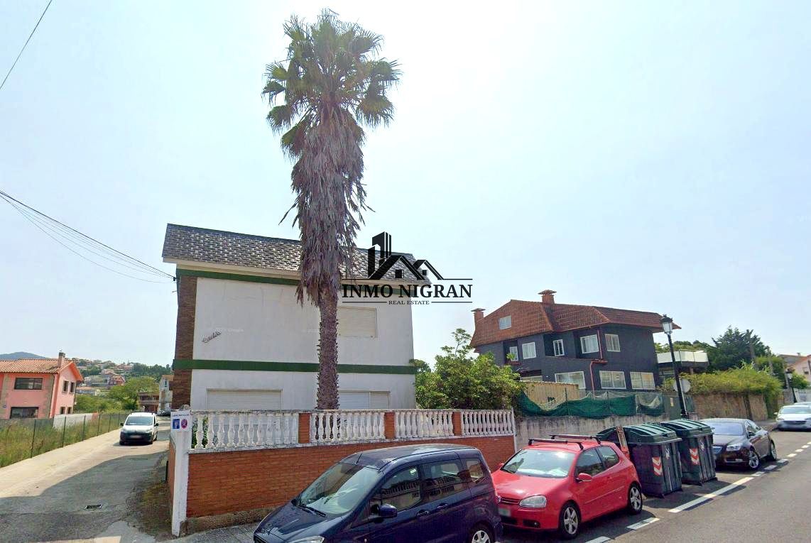 Exterior view of House or chalet to rent in Nigrán  with Terrace, Furnished and Balcony