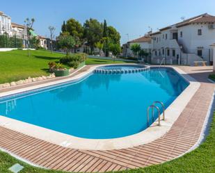 Swimming pool of Duplex for sale in Torrevieja  with Air Conditioner and Terrace