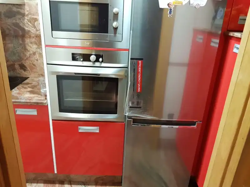 Cuina de Casa o xalet en venda en Tejeda de Tiétar amb Aire condicionat, Calefacció i Jardí privat