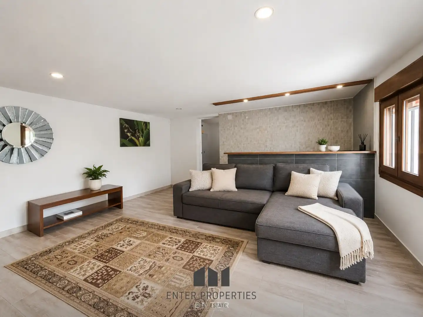 Sala de estar de Casa o chalet en venta en Olocau con Aire acondicionado, Calefacción y Terraza