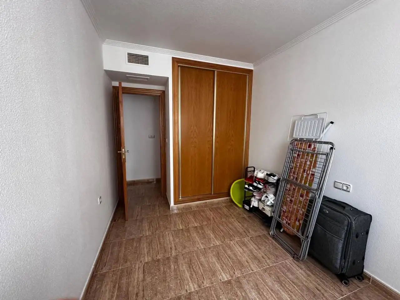 Schlafzimmer von Wohnung zum Verkauf in Las Torres de Cotillas mit Klimaanlage, Abstellraum und Möbliert