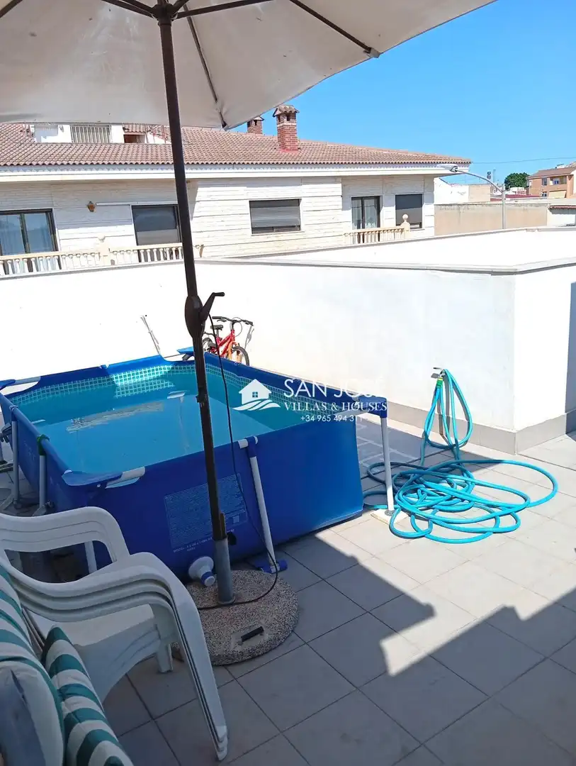 Casa amb jardí en venda a Monforte del Cid, imagen 48