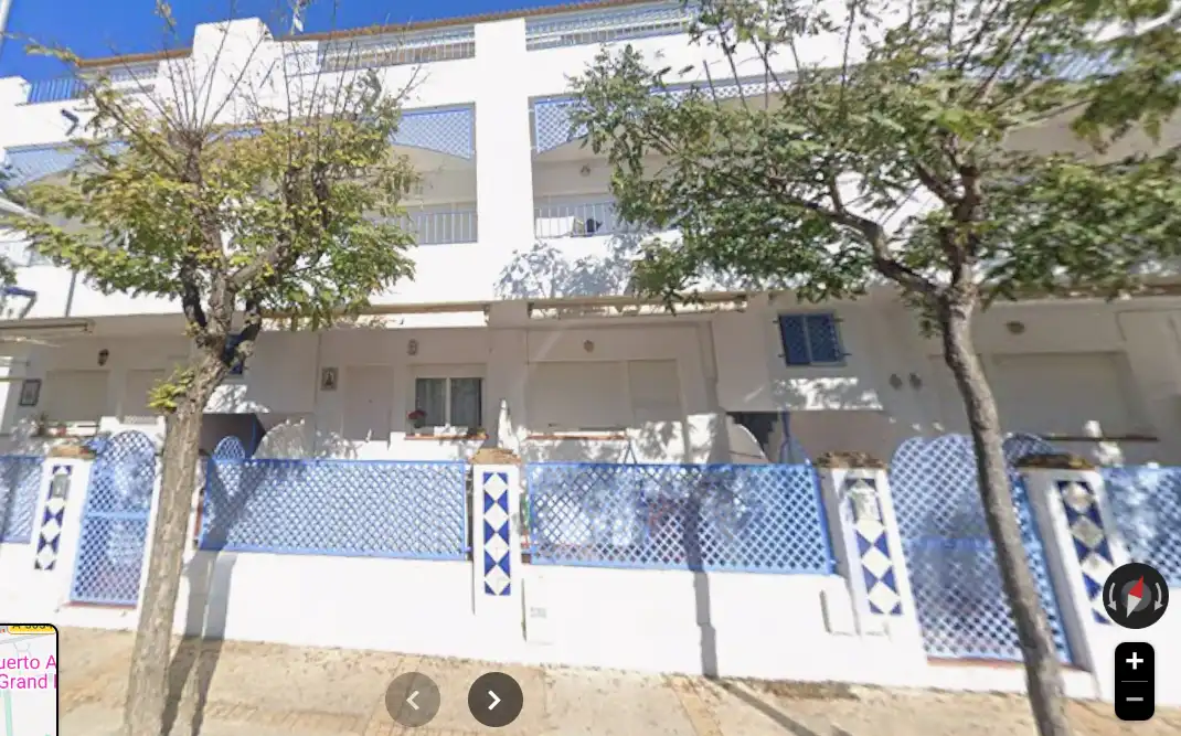 Vista exterior de Apartamento de alquiler en Islantilla con Terraza, Amueblado y Lavadora