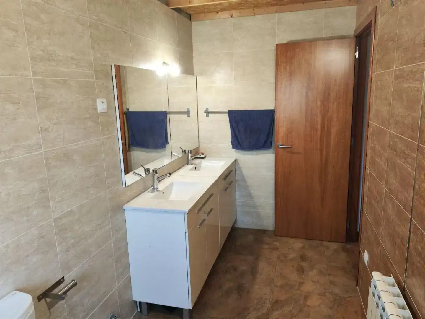 Bany de Pis en venda en Les Borges Blanques amb Aire condicionat i Jardí privat