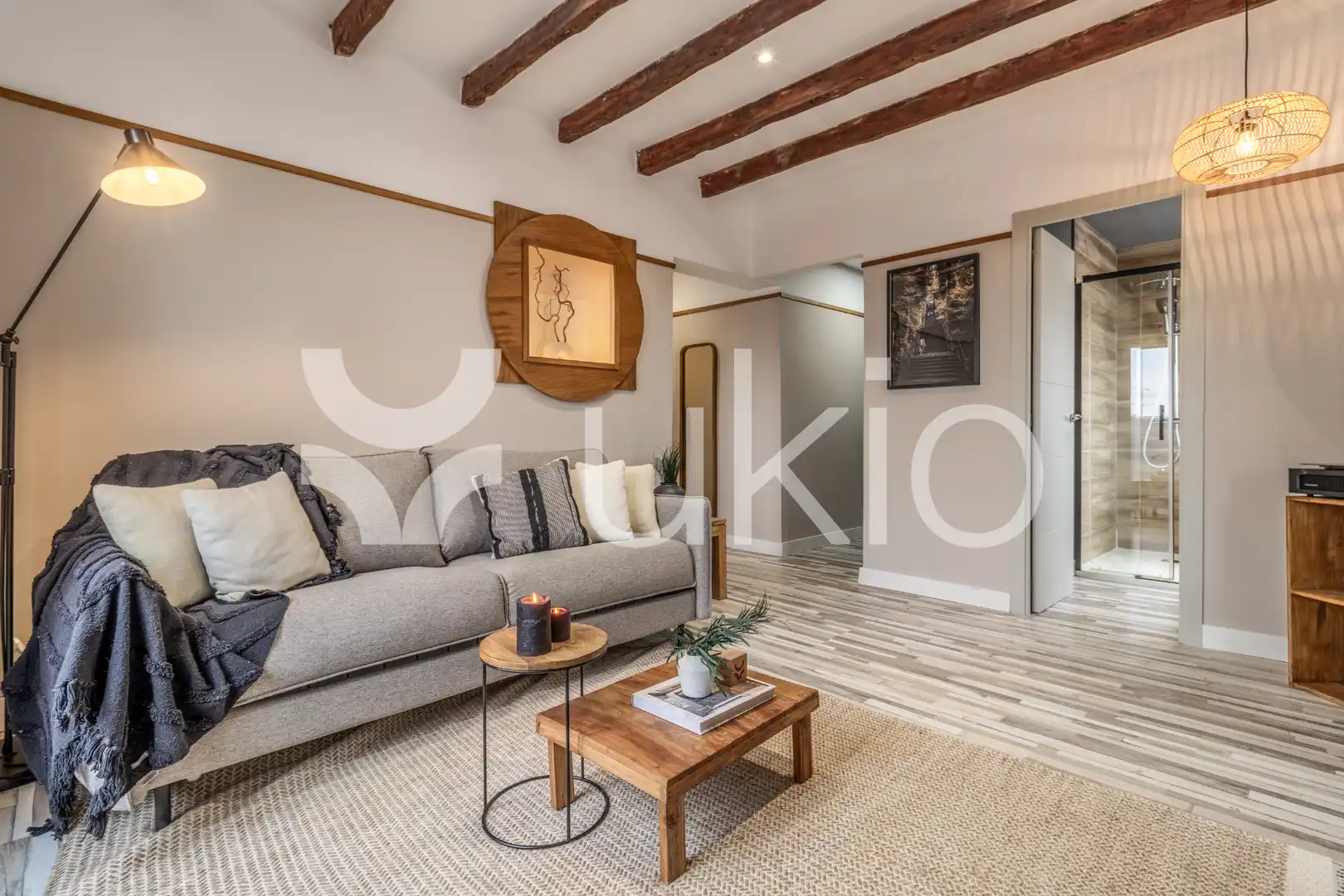 Living room of Apartments for rent in Madrid  with Air Conditioner, Heating and Terrace