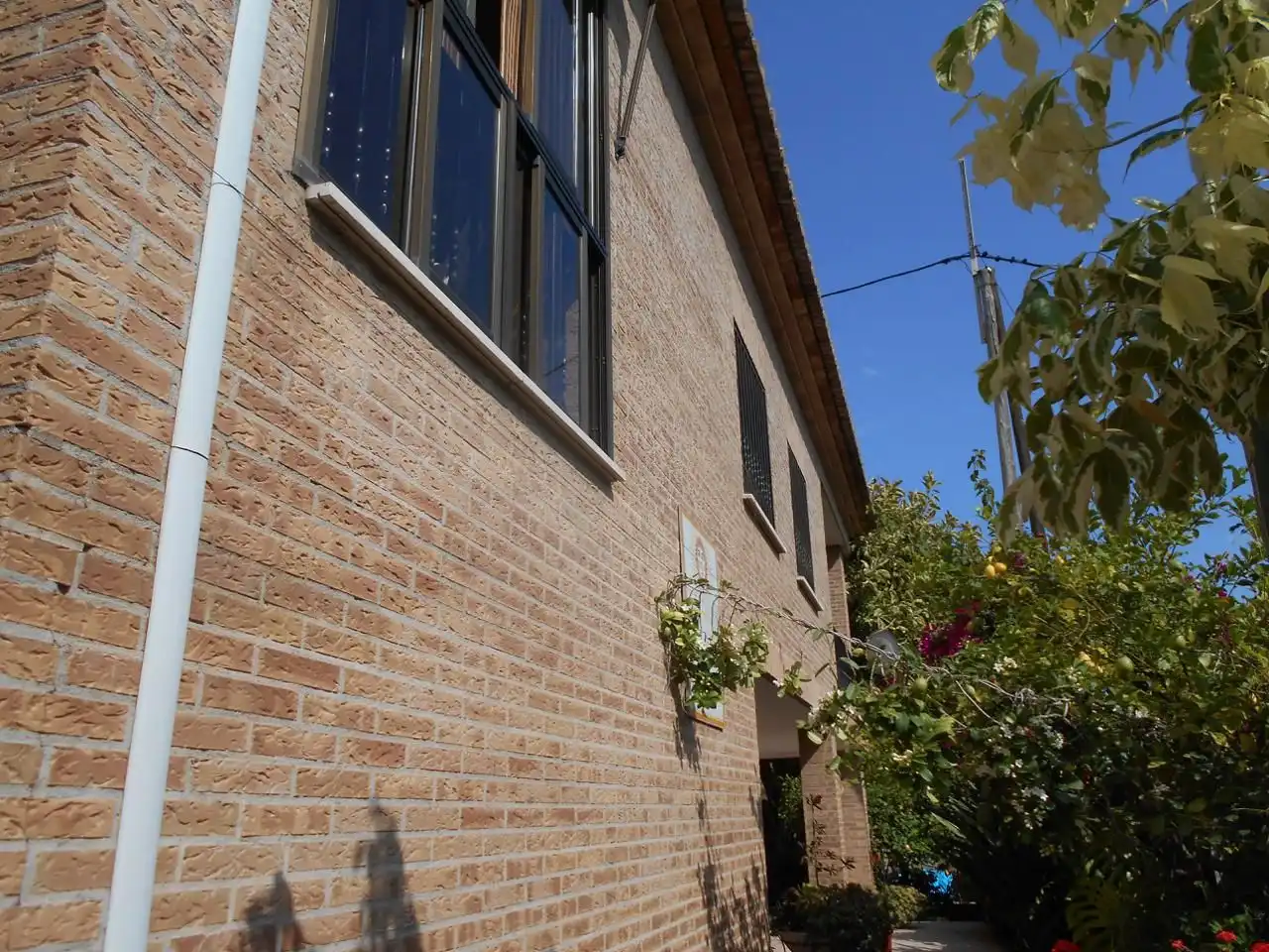 Exterior view of Houses for sale in Burriana / Borriana  with Air Conditioner, Private garden and Terrace