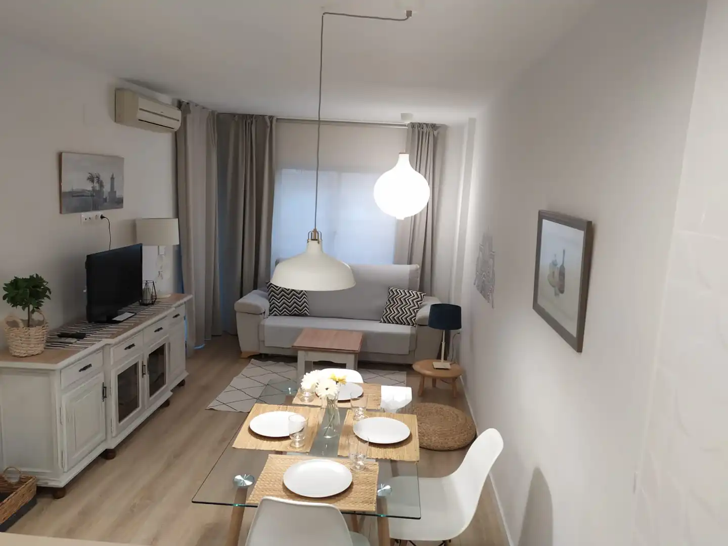 Appartement compact avec terrasse à louer à Paseo Marítimo Rey de España 96, imagen 7