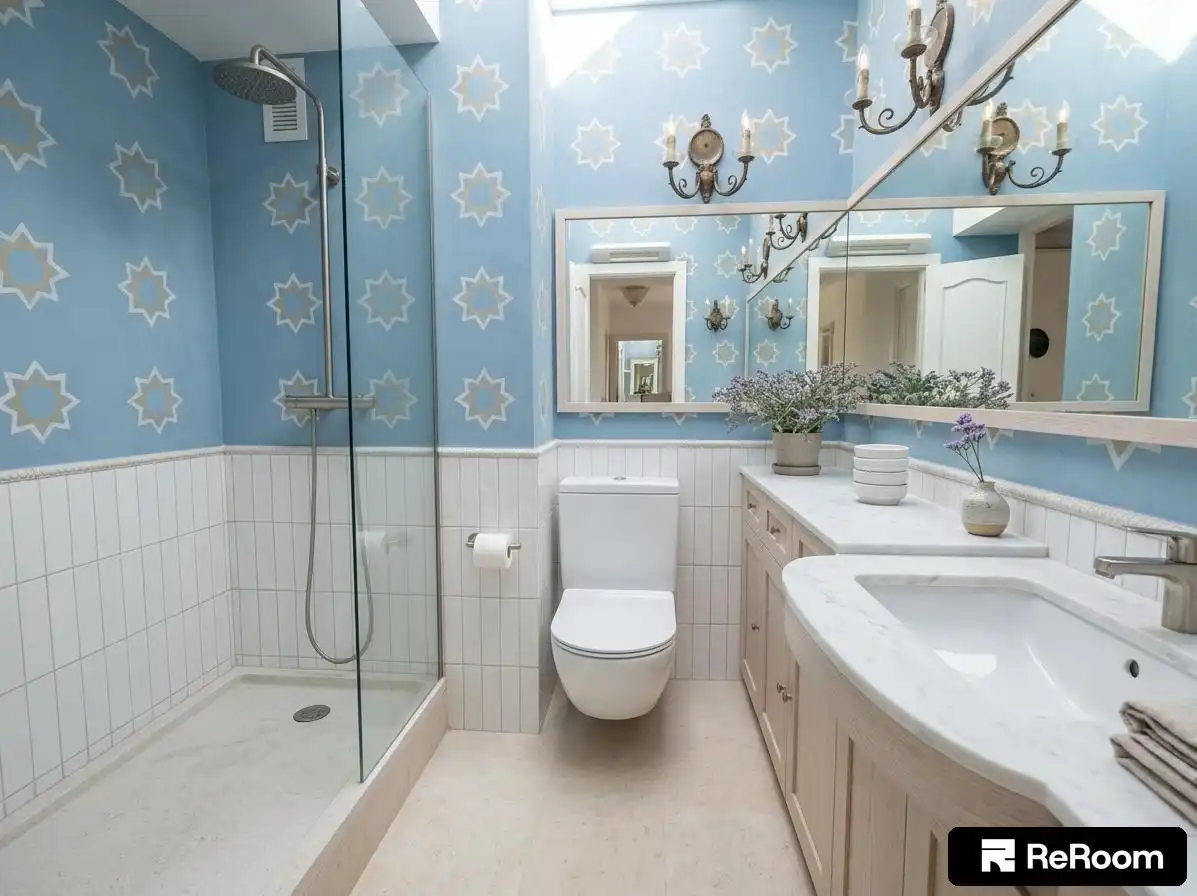 Bathroom of Flat for sale in Alcalá de Henares  with Heating, Terrace and Furnished
