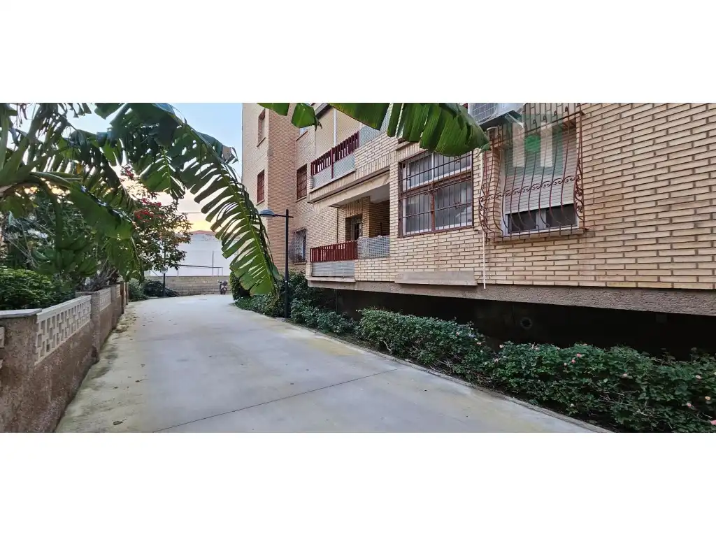 Vista exterior de Piso en venta en Cartagena con Aire acondicionado, Calefacción y Jardín privado