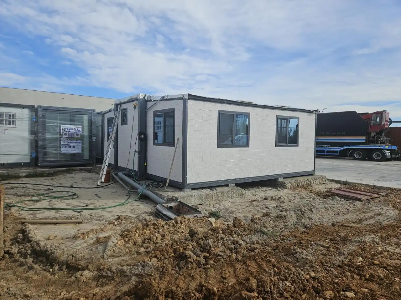 Vista exterior de Casa o chalet en venta en El Casar con Aire acondicionado, Jardín privado y Internet