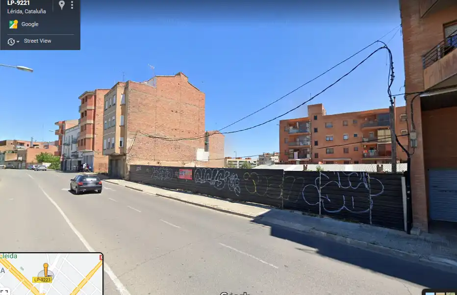 Vista exterior de Residencial en venta en Lleida