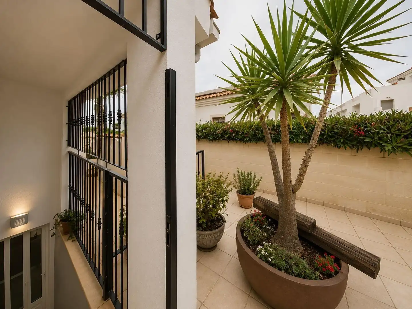 Terraza de Casa o chalet en venta en San Fulgencio