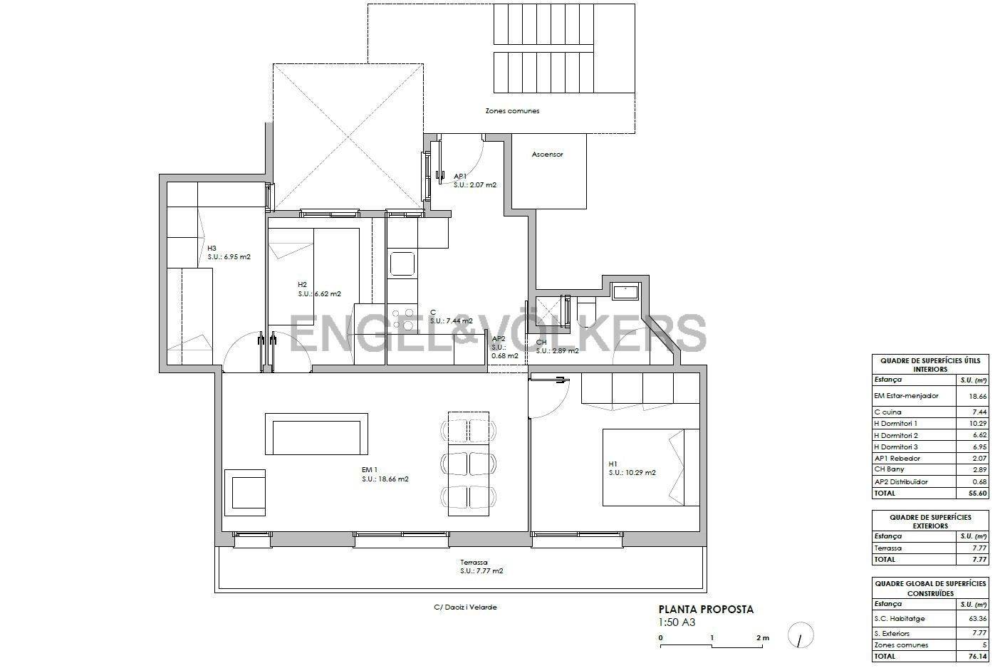 Apartament en venda en  Barcelona Capital amb Aire condicionat, Calefacció i Parquet