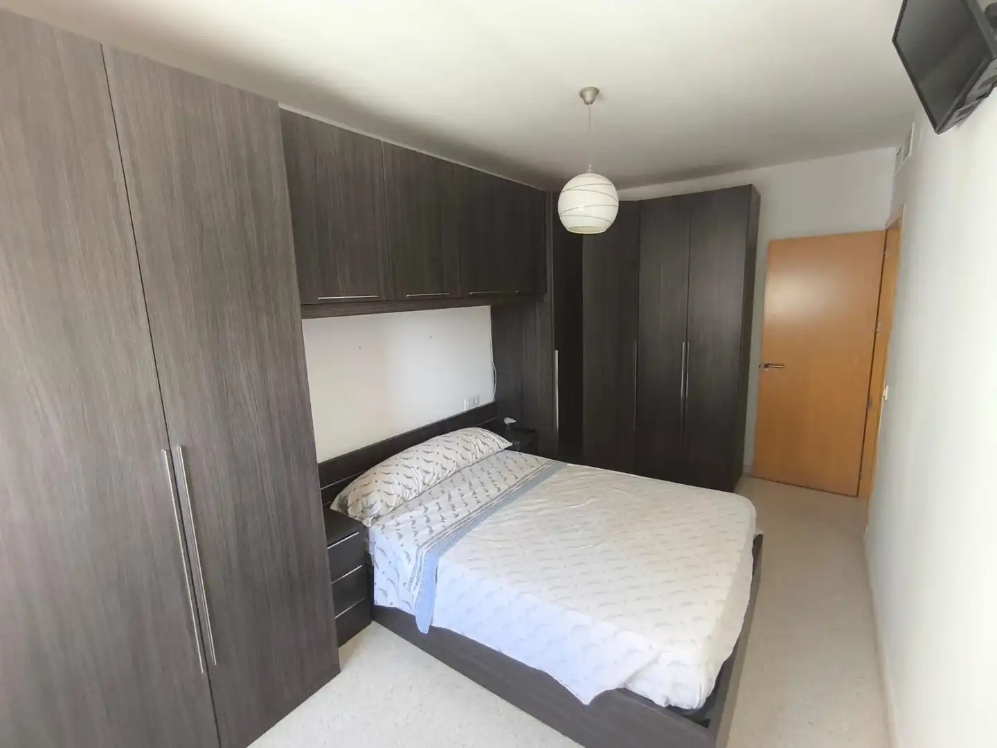 Bedroom of Flat for sale in Huelva  with Air Conditioner, Heating and Private garden