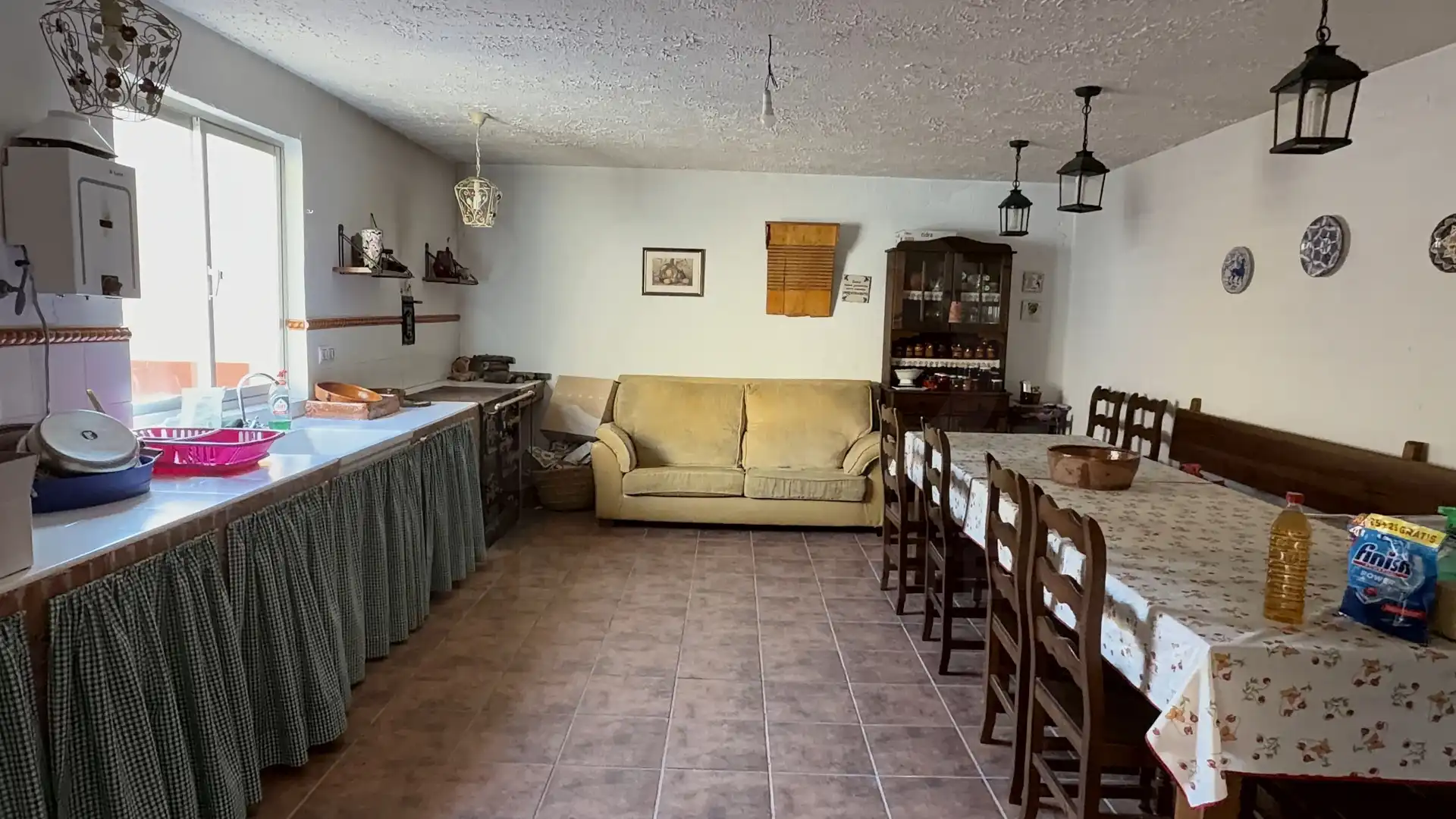 Cocina de Casa o chalet en venta en Cabreros del Río con Calefacción