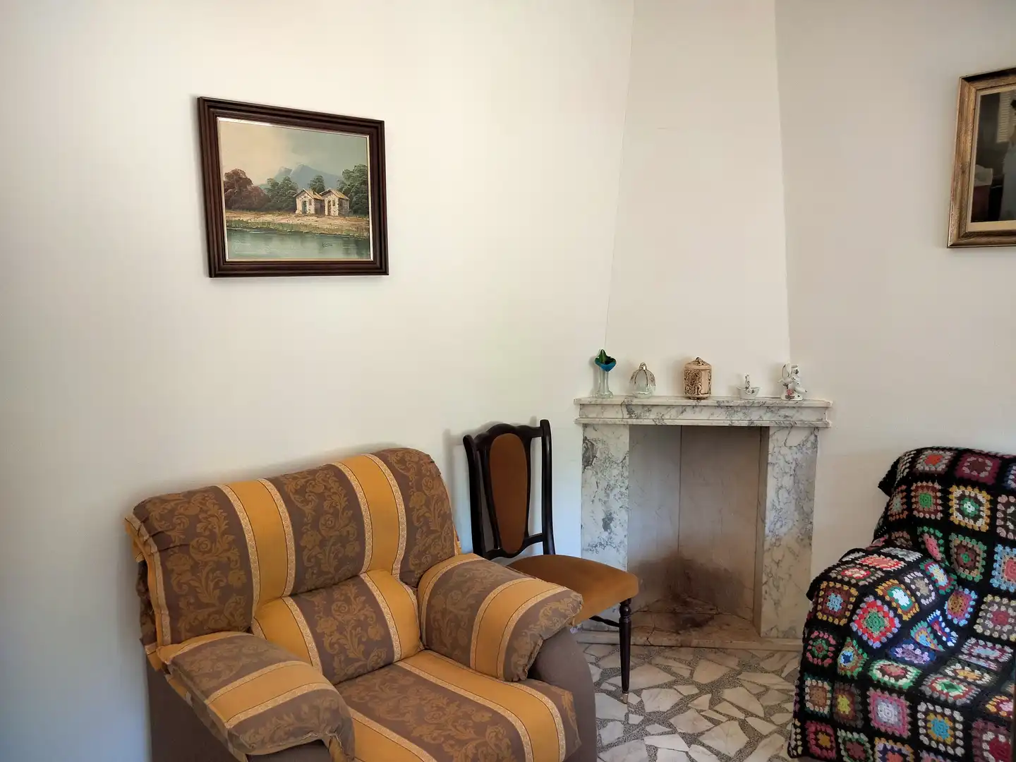 Sala de estar de Casa o chalet en venta en Cañada Juncosa con Amueblado