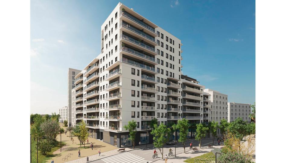 Photo 1 from new construction home in Flat for sale in  Calle Sant Jordi, 34, La Plana, Barcelona