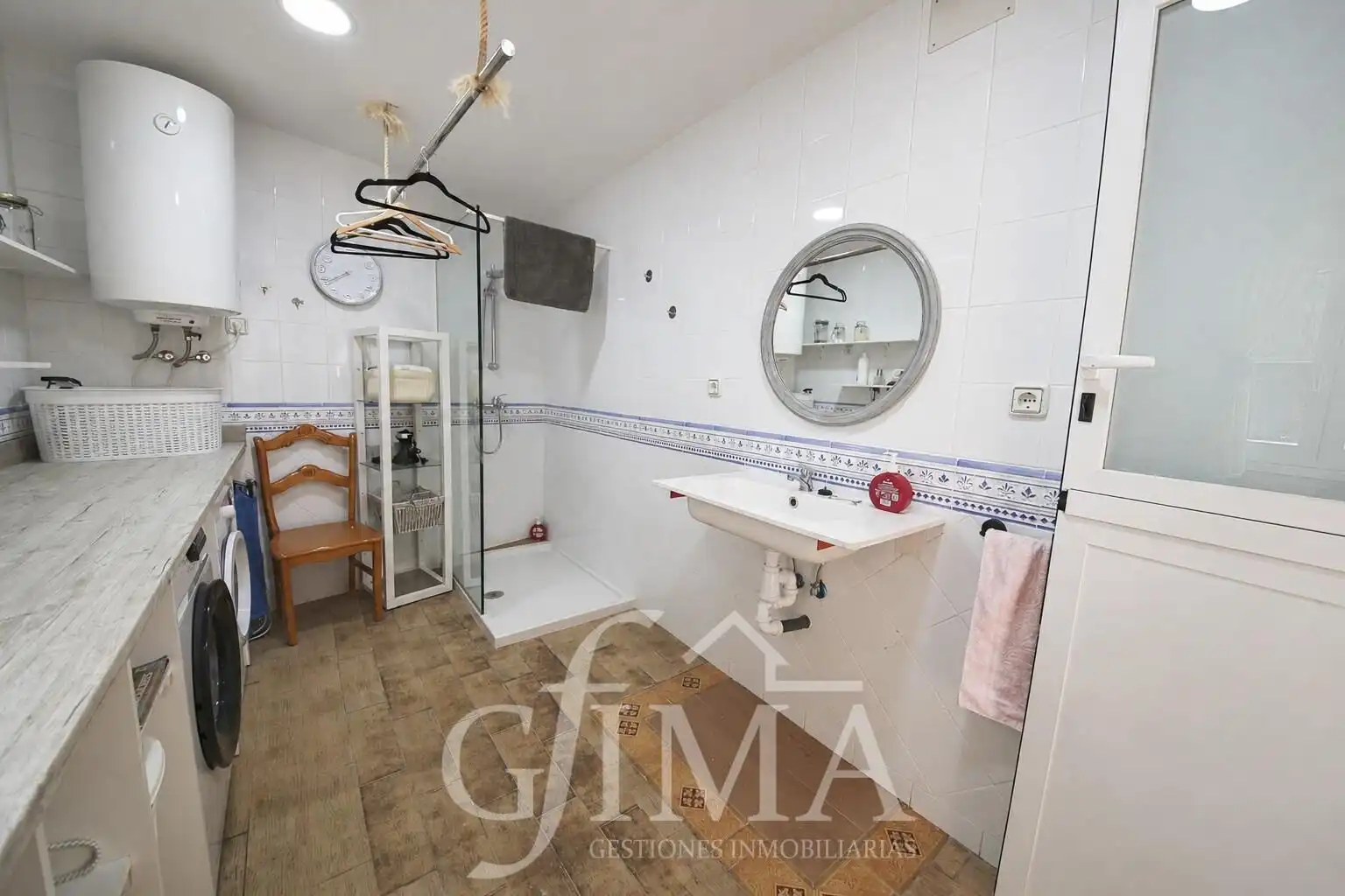 Badezimmer von Haus oder Chalet zur Miete in Tomelloso mit Heizung, Abstellraum und Möbliert