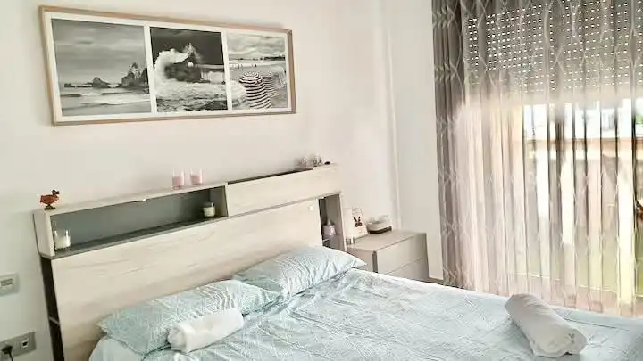Bedroom of Houses for rent in Pilar de la Horadada  with Air Conditioner, Heating and Parquet flooring