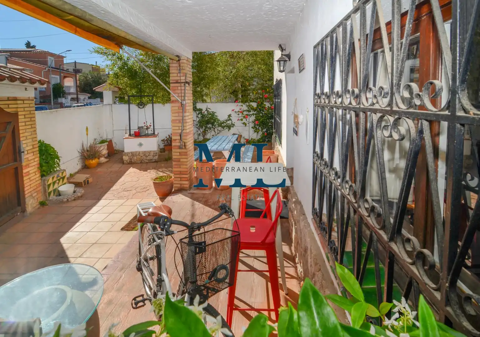Jardí de Casa o xalet en venda en Sant Pere de Ribes amb Calefacció
